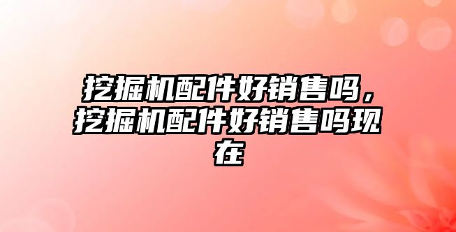 挖掘機配件好銷售嗎，挖掘機配件好銷售嗎現(xiàn)在