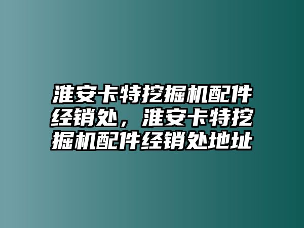 淮安卡特挖掘機配件經(jīng)銷處，淮安卡特挖掘機配件經(jīng)銷處地址