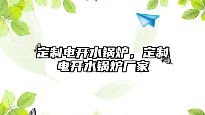 定制電開水鍋爐，定制電開水鍋爐廠家