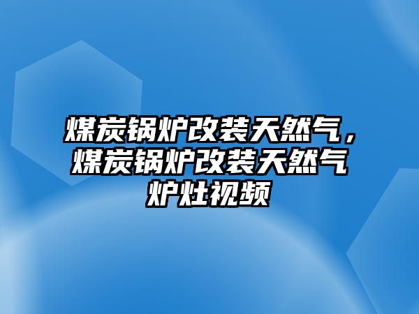 煤炭鍋爐改裝天然氣，煤炭鍋爐改裝天然氣爐灶視頻