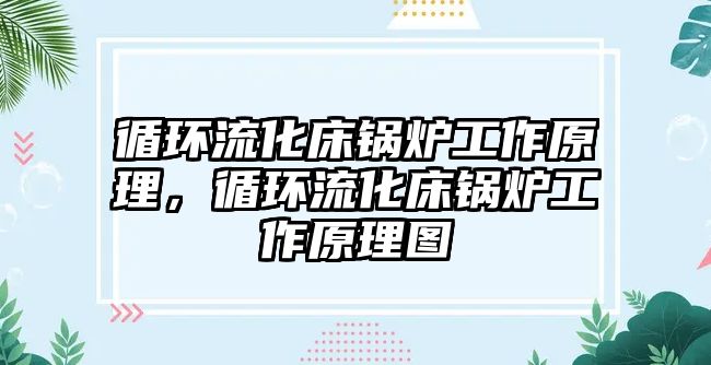 循環(huán)流化床鍋爐工作原理，循環(huán)流化床鍋爐工作原理圖