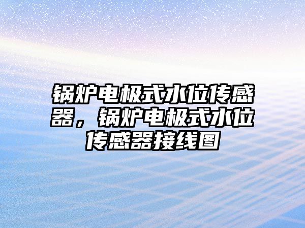 鍋爐電極式水位傳感器，鍋爐電極式水位傳感器接線圖