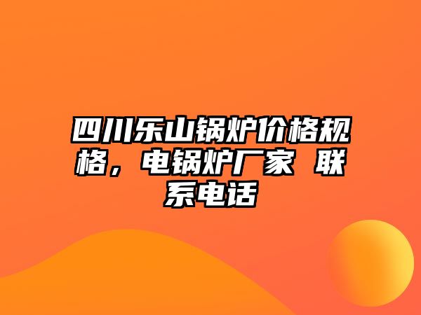 四川樂山鍋爐價格規(guī)格，電鍋爐廠家 聯(lián)系電話