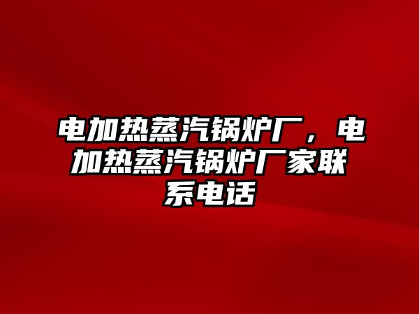 電加熱蒸汽鍋爐廠，電加熱蒸汽鍋爐廠家聯(lián)系電話