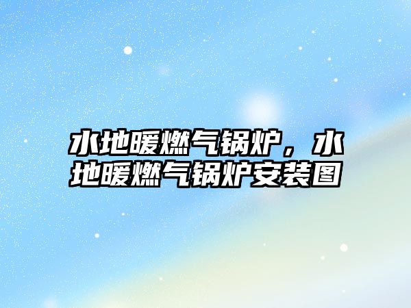 水地暖燃?xì)忮仩t，水地暖燃?xì)忮仩t安裝圖