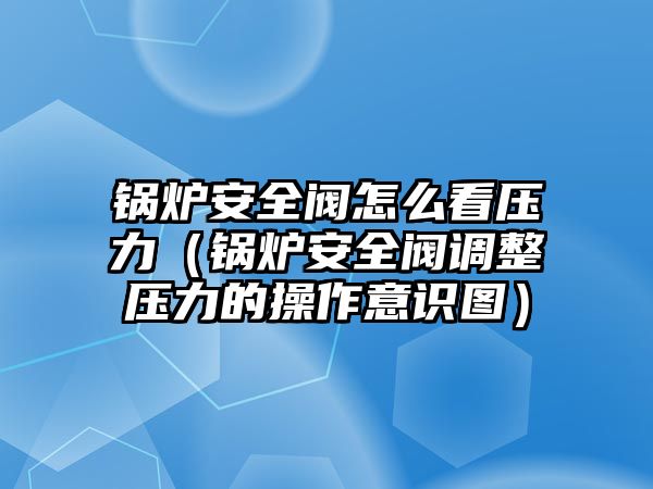 鍋爐安全閥怎么看壓力（鍋爐安全閥調(diào)整壓力的操作意識圖）