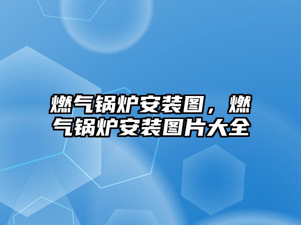 燃?xì)忮仩t安裝圖，燃?xì)忮仩t安裝圖片大全