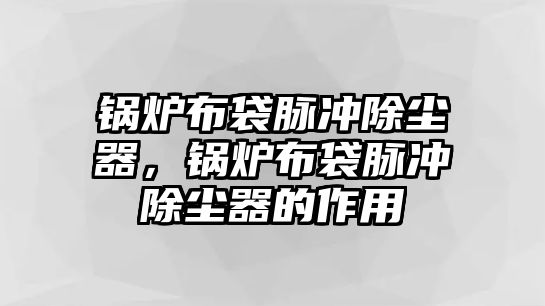 鍋爐布袋脈沖除塵器，鍋爐布袋脈沖除塵器的作用