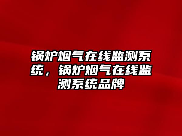 鍋爐煙氣在線(xiàn)監(jiān)測(cè)系統(tǒng)，鍋爐煙氣在線(xiàn)監(jiān)測(cè)系統(tǒng)品牌