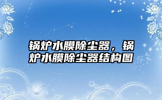 鍋爐水膜除塵器，鍋爐水膜除塵器結(jié)構(gòu)圖