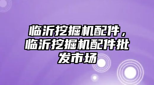 臨沂挖掘機配件，臨沂挖掘機配件批發(fā)市場