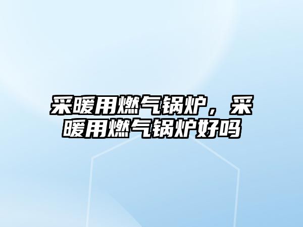 采暖用燃?xì)忮仩t，采暖用燃?xì)忮仩t好嗎