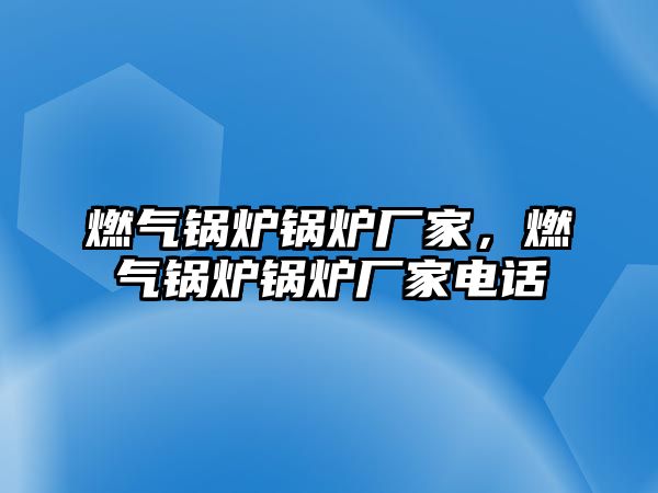 燃?xì)忮仩t鍋爐廠家，燃?xì)忮仩t鍋爐廠家電話