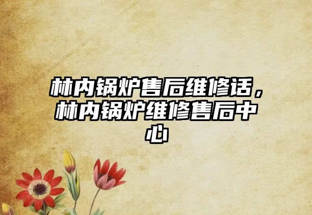 林內(nèi)鍋爐售后維修話，林內(nèi)鍋爐維修售后中心