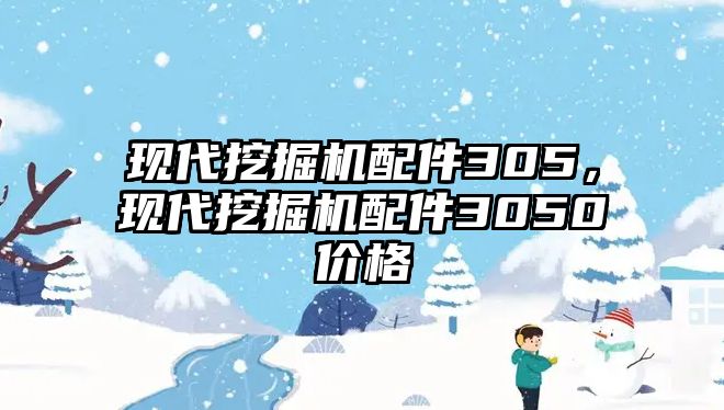 現(xiàn)代挖掘機(jī)配件305，現(xiàn)代挖掘機(jī)配件3050價(jià)格