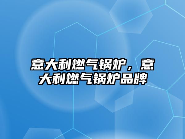 意大利燃氣鍋爐，意大利燃氣鍋爐品牌