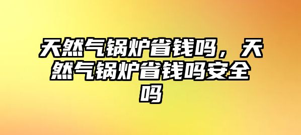 天然氣鍋爐省錢嗎，天然氣鍋爐省錢嗎安全嗎