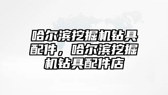 哈爾濱挖掘機鉆具配件，哈爾濱挖掘機鉆具配件店