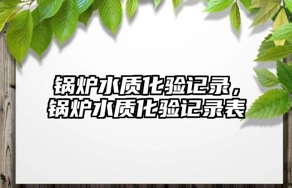 鍋爐水質(zhì)化驗(yàn)記錄，鍋爐水質(zhì)化驗(yàn)記錄表