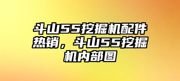 斗山55挖掘機(jī)配件熱銷，斗山55挖掘機(jī)內(nèi)部圖