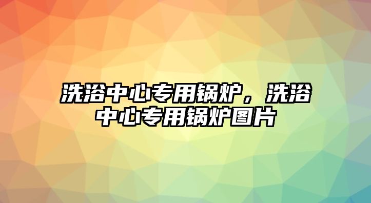 洗浴中心專用鍋爐，洗浴中心專用鍋爐圖片