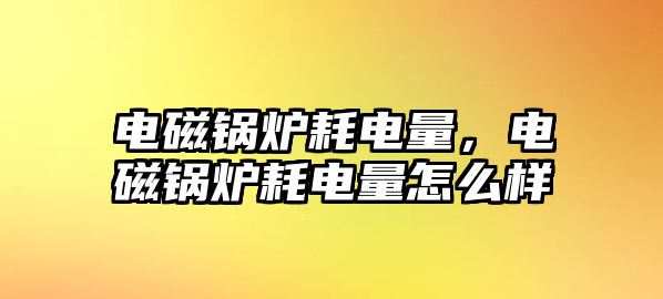 電磁鍋爐耗電量，電磁鍋爐耗電量怎么樣