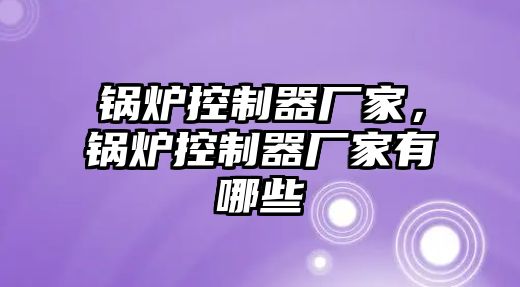 鍋爐控制器廠家，鍋爐控制器廠家有哪些