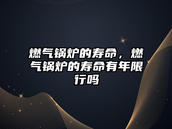 燃?xì)忮仩t的壽命，燃?xì)忮仩t的壽命有年限行嗎