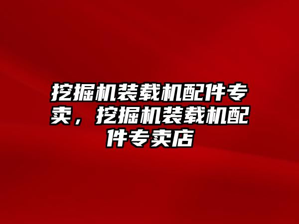 挖掘機(jī)裝載機(jī)配件專賣，挖掘機(jī)裝載機(jī)配件專賣店