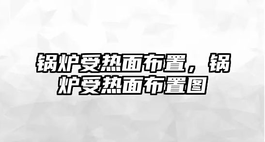 鍋爐受熱面布置，鍋爐受熱面布置圖