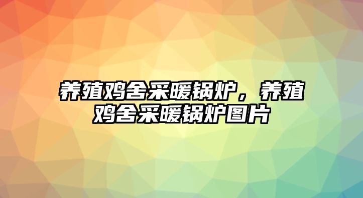 養(yǎng)殖雞舍采暖鍋爐，養(yǎng)殖雞舍采暖鍋爐圖片