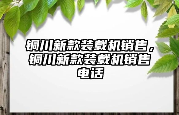 銅川新款裝載機銷售，銅川新款裝載機銷售電話