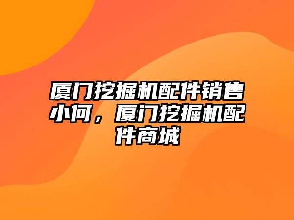 廈門挖掘機(jī)配件銷售小何，廈門挖掘機(jī)配件商城