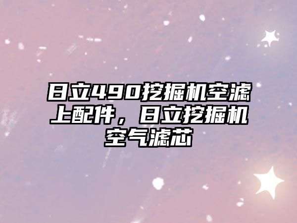 日立490挖掘機(jī)空濾上配件，日立挖掘機(jī)空氣濾芯