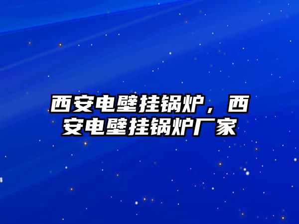 西安電壁掛鍋爐，西安電壁掛鍋爐廠家