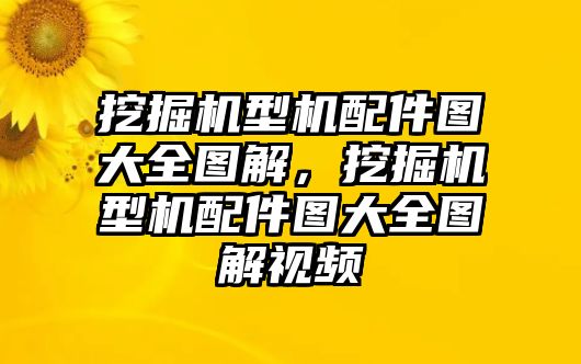 挖掘機(jī)型機(jī)配件圖大全圖解，挖掘機(jī)型機(jī)配件圖大全圖解視頻