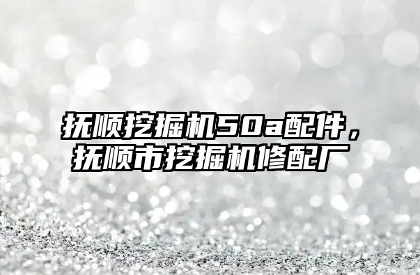 撫順挖掘機50a配件，撫順市挖掘機修配廠