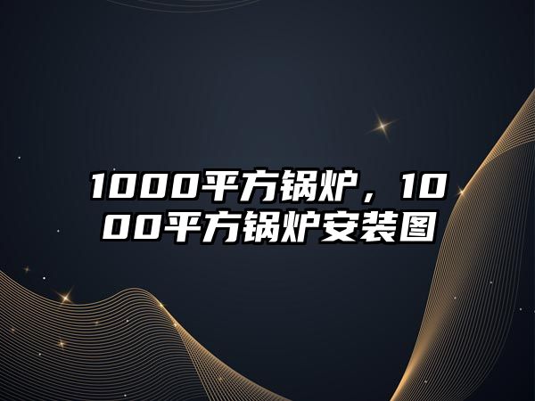 1000平方鍋爐，1000平方鍋爐安裝圖