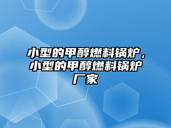 小型的甲醇燃料鍋爐，小型的甲醇燃料鍋爐廠家