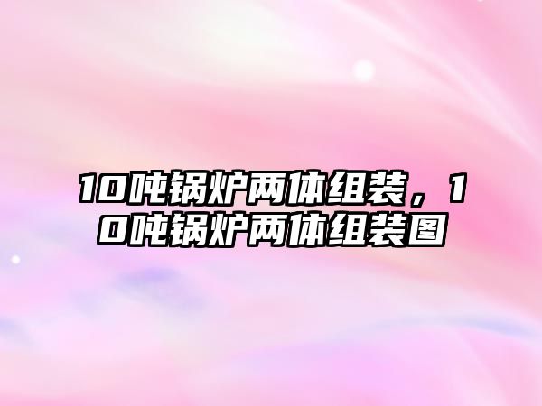 10噸鍋爐兩體組裝，10噸鍋爐兩體組裝圖