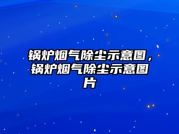 鍋爐煙氣除塵示意圖，鍋爐煙氣除塵示意圖片