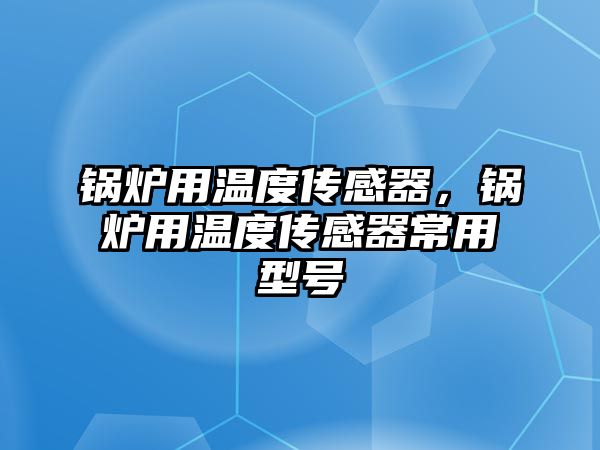 鍋爐用溫度傳感器，鍋爐用溫度傳感器常用型號