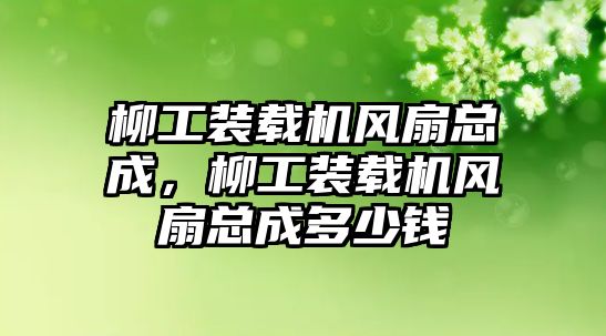 柳工裝載機(jī)風(fēng)扇總成，柳工裝載機(jī)風(fēng)扇總成多少錢