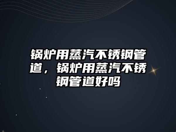 鍋爐用蒸汽不銹鋼管道，鍋爐用蒸汽不銹鋼管道好嗎