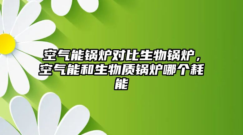 空氣能鍋爐對(duì)比生物鍋爐，空氣能和生物質(zhì)鍋爐哪個(gè)耗能