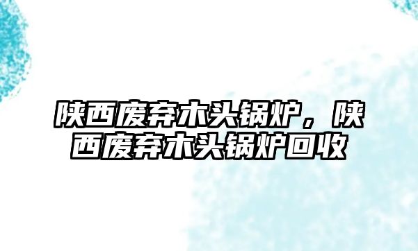 陜西廢棄木頭鍋爐，陜西廢棄木頭鍋爐回收