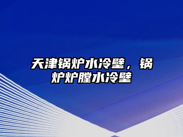 天津鍋爐水冷壁，鍋爐爐膛水冷壁