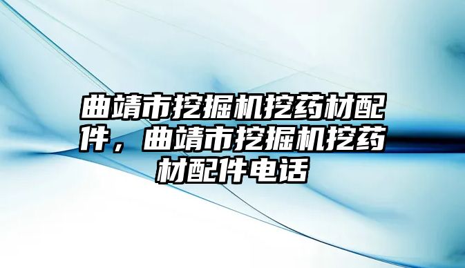 曲靖市挖掘機挖藥材配件，曲靖市挖掘機挖藥材配件電話