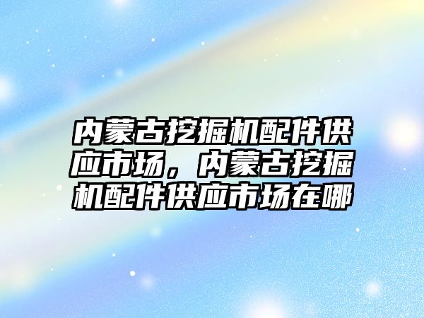 內(nèi)蒙古挖掘機配件供應市場，內(nèi)蒙古挖掘機配件供應市場在哪