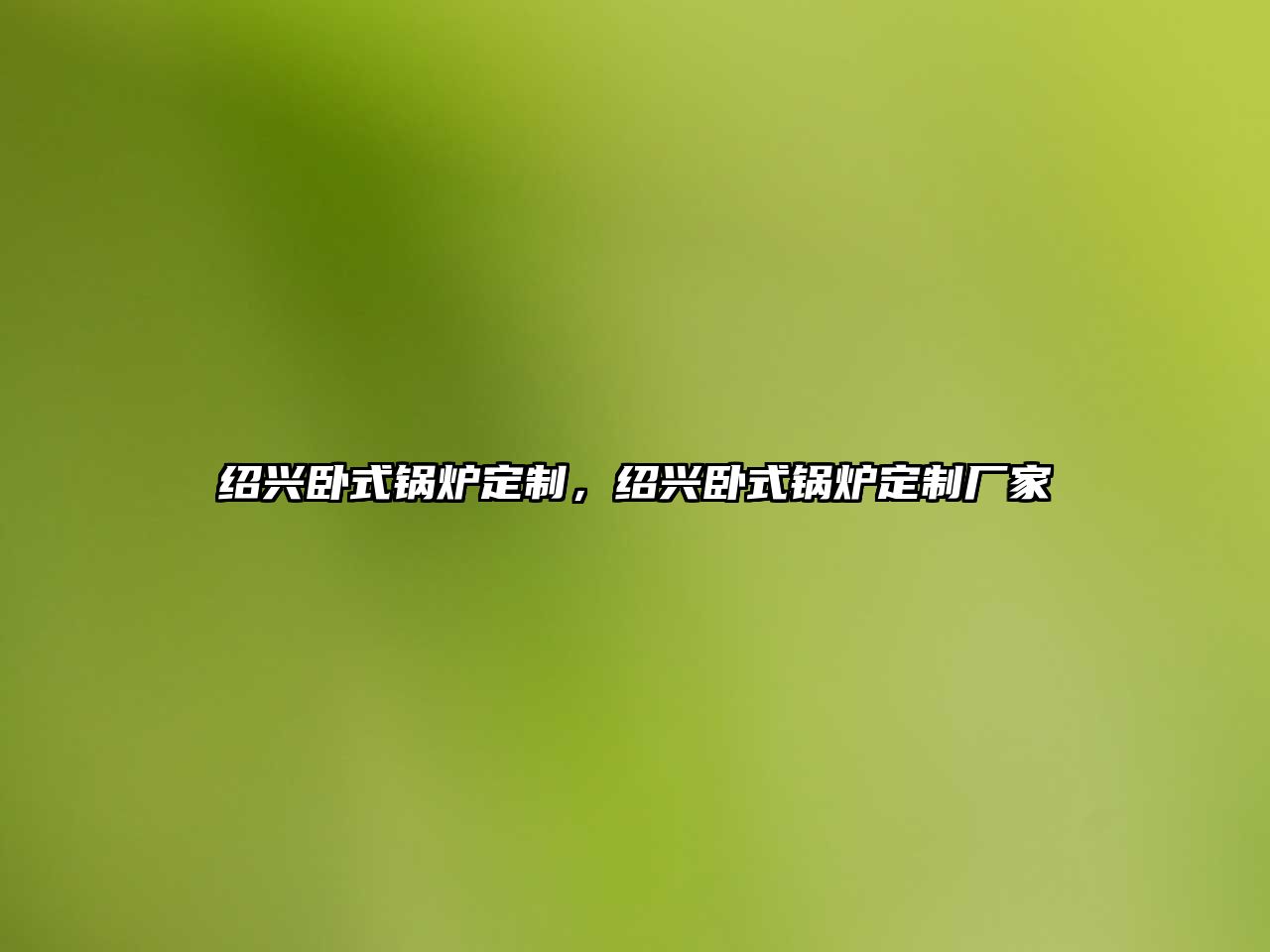 紹興臥式鍋爐定制，紹興臥式鍋爐定制廠家